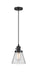 Innovations - 201CSW-BK-G62-LED - LED Mini Pendant - Franklin Restoration - Matte Black