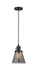 Innovations - 201CSW-BK-G63-LED - LED Mini Pendant - Franklin Restoration - Matte Black