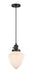 Innovations - 201CSW-BK-G661-7 - One Light Mini Pendant - Franklin Restoration - Matte Black