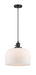 Innovations - 201CSW-BK-G71-L - One Light Mini Pendant - Franklin Restoration - Matte Black