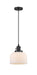 Innovations - 201CSW-BK-G71-LED - LED Mini Pendant - Franklin Restoration - Matte Black