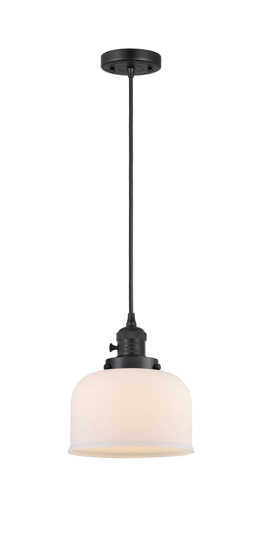 Innovations - 201CSW-BK-G71-LED - LED Mini Pendant - Franklin Restoration - Matte Black