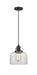 Innovations - 201CSW-BK-G72 - One Light Mini Pendant - Franklin Restoration - Matte Black