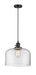 Innovations - 201CSW-BK-G72-L - One Light Mini Pendant - Franklin Restoration - Matte Black