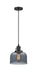 Innovations - 201CSW-BK-G73 - One Light Mini Pendant - Franklin Restoration - Matte Black