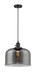 Innovations - 201CSW-BK-G73-L - One Light Mini Pendant - Franklin Restoration - Matte Black