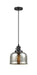 Innovations - 201CSW-BK-G78 - One Light Mini Pendant - Franklin Restoration - Matte Black