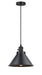 Innovations - 201CSW-BK-M10-BK - One Light Mini Pendant - Franklin Restoration - Matte Black