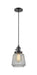 Innovations - 201CSW-OB-G142-LED - LED Mini Pendant - Franklin Restoration - Oil Rubbed Bronze