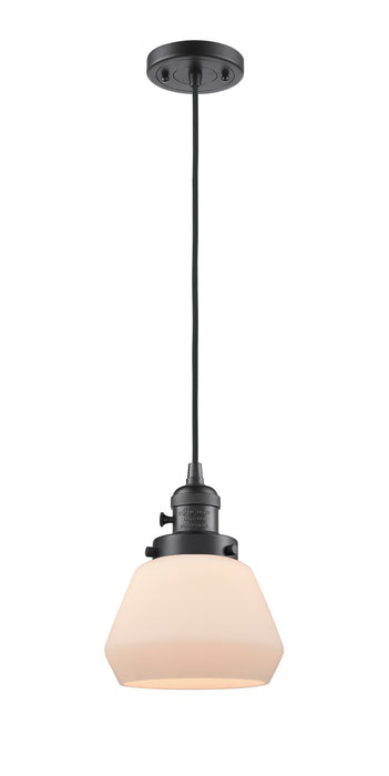 Innovations - 201CSW-OB-G171-LED - LED Mini Pendant - Franklin Restoration - Oil Rubbed Bronze