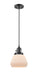 Innovations - 201CSW-OB-G171-LED - LED Mini Pendant - Franklin Restoration - Oil Rubbed Bronze