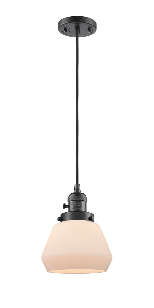 Innovations - 201CSW-OB-G171-LED - LED Mini Pendant - Franklin Restoration - Oil Rubbed Bronze