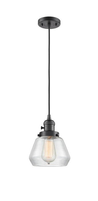 Innovations - 201CSW-OB-G172 - One Light Mini Pendant - Franklin Restoration - Oil Rubbed Bronze