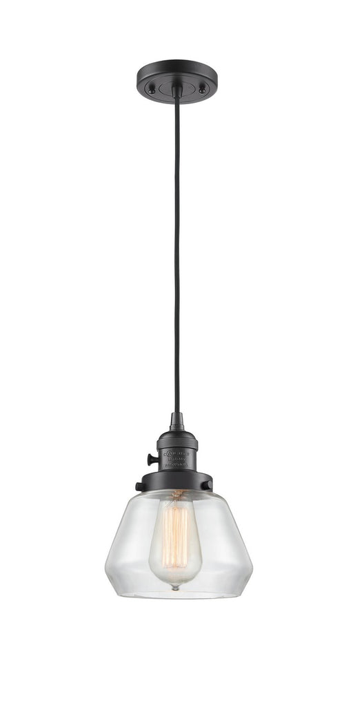Innovations - 201CSW-OB-G172 - One Light Mini Pendant - Franklin Restoration - Oil Rubbed Bronze
