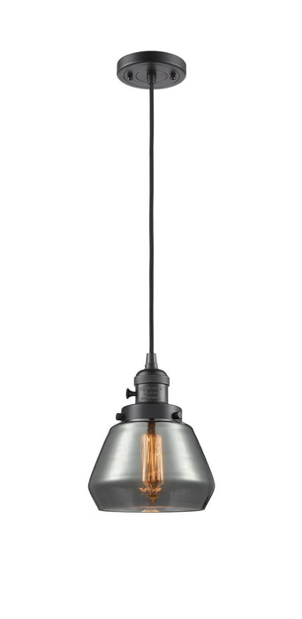 Innovations - 201CSW-OB-G173 - One Light Mini Pendant - Franklin Restoration - Oil Rubbed Bronze
