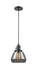 Innovations - 201CSW-OB-G173-LED - LED Mini Pendant - Franklin Restoration - Oil Rubbed Bronze