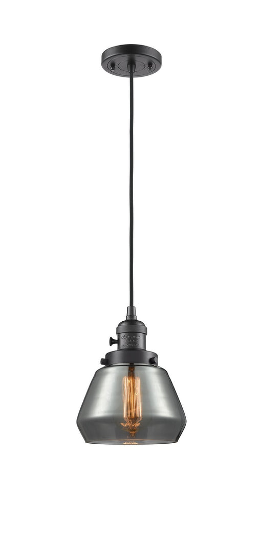 Innovations - 201CSW-OB-G173-LED - LED Mini Pendant - Franklin Restoration - Oil Rubbed Bronze