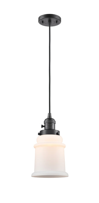 Innovations - 201CSW-OB-G181 - One Light Mini Pendant - Franklin Restoration - Oil Rubbed Bronze