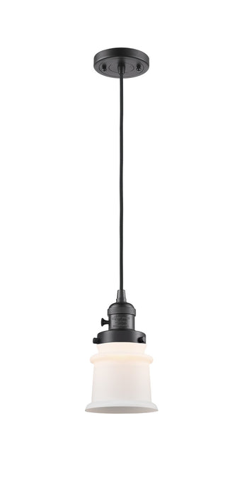 Innovations - 201CSW-OB-G181S-LED - LED Mini Pendant - Franklin Restoration - Oil Rubbed Bronze