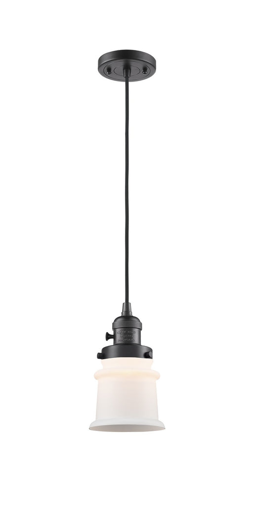 Innovations - 201CSW-OB-G181S-LED - LED Mini Pendant - Franklin Restoration - Oil Rubbed Bronze