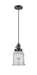 Innovations - 201CSW-OB-G182-LED - LED Mini Pendant - Franklin Restoration - Oil Rubbed Bronze