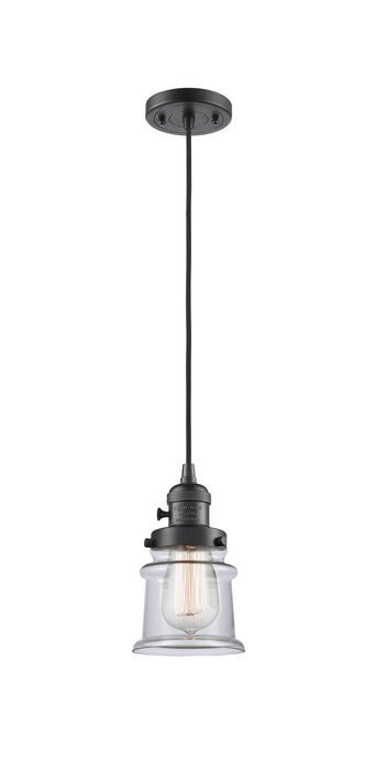 Innovations - 201CSW-OB-G182S - One Light Mini Pendant - Franklin Restoration - Oil Rubbed Bronze