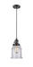 Innovations - 201CSW-OB-G184-LED - LED Mini Pendant - Franklin Restoration - Oil Rubbed Bronze