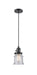 Innovations - 201CSW-OB-G184S - One Light Mini Pendant - Franklin Restoration - Oil Rubbed Bronze