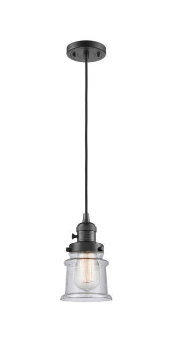 Innovations - 201CSW-OB-G184S-LED - LED Mini Pendant - Franklin Restoration - Oil Rubbed Bronze