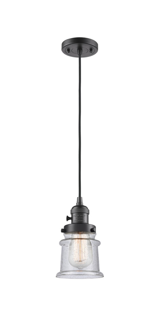 Innovations - 201CSW-OB-G184S-LED - LED Mini Pendant - Franklin Restoration - Oil Rubbed Bronze