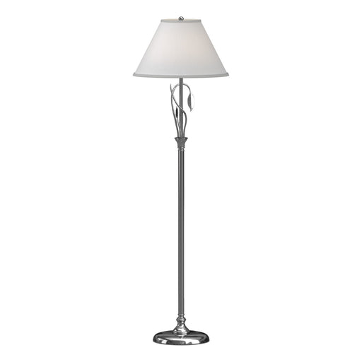 Hubbardton Forge - 246761-SKT-85-SF1755 - One Light Floor Lamp - Leaf - Sterling