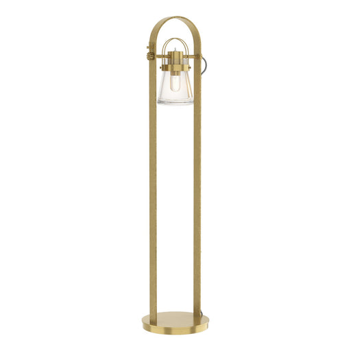 Hubbardton Forge - 247810-SKT-86-ZM0467 - One Light Floor Lamp - Erlenmeyer - Modern Brass