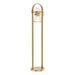 Hubbardton Forge - 247810-SKT-86-ZM0467 - One Light Floor Lamp - Erlenmeyer - Modern Brass