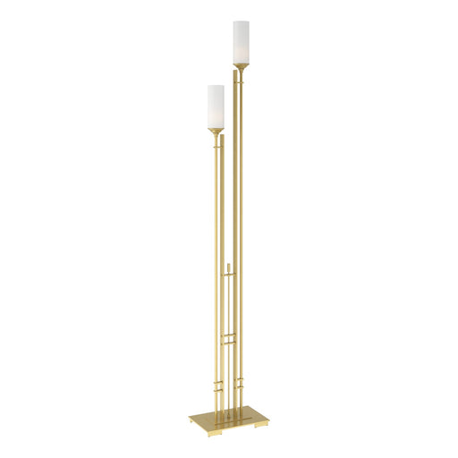 Hubbardton Forge - 248416-SKT-86-GG0073 - Two Light Floor Lamp - Metra - Modern Brass
