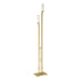 Hubbardton Forge - 248416-SKT-86-GG0073 - Two Light Floor Lamp - Metra - Modern Brass