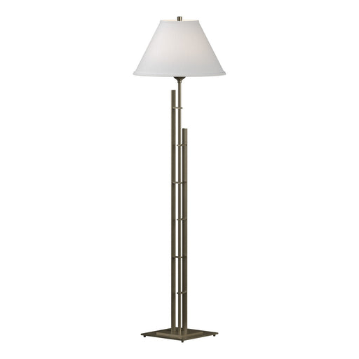 Hubbardton Forge - 248421-SKT-84-SF1955 - One Light Floor Lamp - Metra - Soft Gold