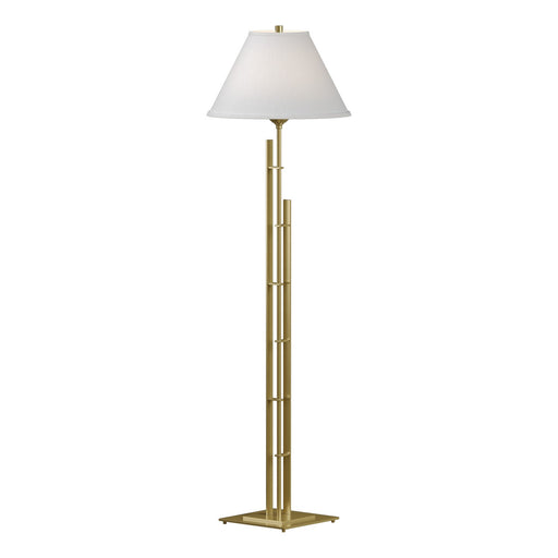 Hubbardton Forge - 248421-SKT-86-SF1955 - One Light Floor Lamp - Metra - Modern Brass