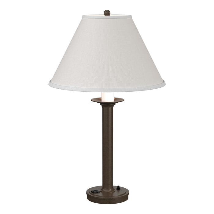 Hubbardton Forge - 262072-SKT-05-SF1655 - One Light Table Lamp - Simple Lines - Bronze