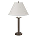 Hubbardton Forge - 262072-SKT-05-SF1655 - One Light Table Lamp - Simple Lines - Bronze