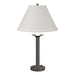 Hubbardton Forge - 262072-SKT-20-SF1655 - One Light Table Lamp - Simple Lines - Natural Iron