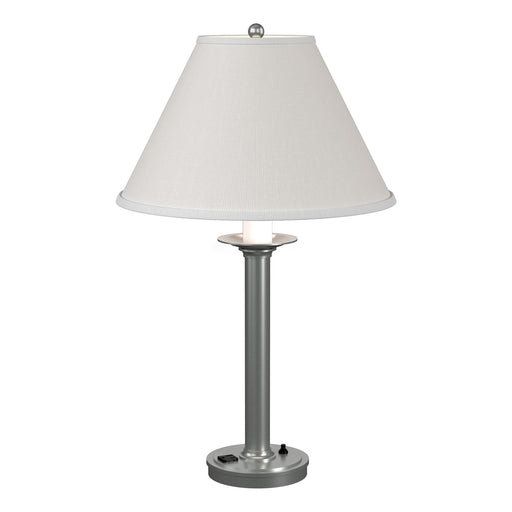 Hubbardton Forge - 262072-SKT-82-SF1655 - One Light Table Lamp - Simple Lines - Vintage Platinum