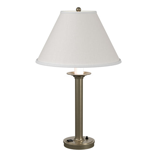 Hubbardton Forge - 262072-SKT-84-SF1655 - One Light Table Lamp - Simple Lines - Soft Gold