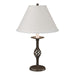 Hubbardton Forge - 265001-SKT-05-SF1555 - One Light Table Lamp - Twist Basket - Bronze