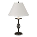 Hubbardton Forge - 265001-SKT-14-SF1555 - One Light Table Lamp - Twist Basket - Oil Rubbed Bronze