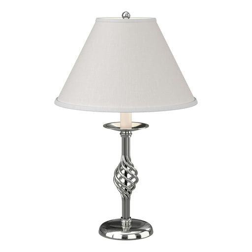 Hubbardton Forge - 265001-SKT-85-SF1555 - One Light Table Lamp - Twist Basket - Sterling