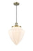 Innovations - 201C-AB-G661-12 - One Light Mini Pendant - Franklin Restoration - Antique Brass