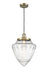 Innovations - 201C-AB-G664-12 - One Light Mini Pendant - Franklin Restoration - Antique Brass