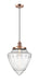 Innovations - 201C-AC-G664-12 - One Light Mini Pendant - Franklin Restoration - Antique Copper