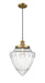 Innovations - 201C-BB-G664-12 - One Light Mini Pendant - Franklin Restoration - Brushed Brass