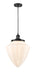 Innovations - 201C-BK-G661-12 - One Light Mini Pendant - Franklin Restoration - Matte Black